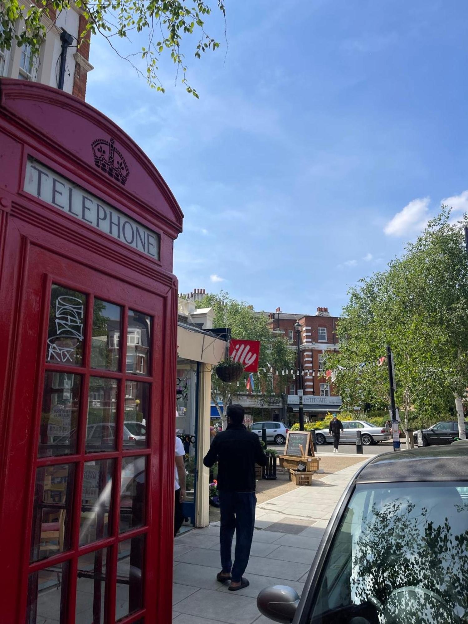 Chamberlayne Inn London Luaran gambar